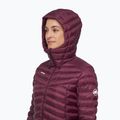 Moteriška šilta striukė Mammut Albula IN Hooded wine/black 4