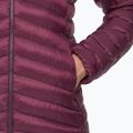 Moteriška šilta striukė Mammut Albula IN Hooded wine/black 5