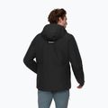 Vyriška 3 in‑1 striukė Mammut Treeline 3 in 1 HS Hooded Jacket Men black/black 2
