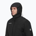 Vyriška 3 in‑1 striukė Mammut Treeline 3 in 1 HS Hooded Jacket Men black/black 5
