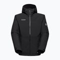 Vyriška 3 in‑1 striukė Mammut Treeline 3 in 1 HS Hooded Jacket Men black/black 9
