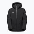 Vyriška lietaus striukė Mammut Linard HS Thermo Hooded Jacket Men black 7