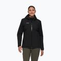 Moteriškas lietaus paltas Mammut Linard HS Thermo Hooded Jacket Women black