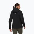 Moteriškas lietaus paltas Mammut Linard HS Thermo Hooded Jacket Women black 2