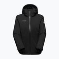 Moteriškas lietaus paltas Mammut Linard HS Thermo Hooded Jacket Women black 7