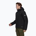 Vyriška pūkinė striukė Mammut Treeline HS Thermo Hooded black 3