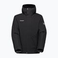 Vyriška pūkinė striukė Mammut Treeline HS Thermo Hooded black 7