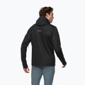 Vyriška softshell striukė Mammut Ultimate VIII Softshell Hooded black 2