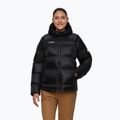 Moteriška pūsta striukė Mammut Glacier Glow Insulation Hooded black