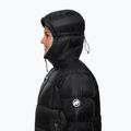 Moteriška pūsta striukė Mammut Glacier Glow Insulation Hooded black 4