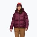 Moteriška pūsta striukė Mammut Glacier Glow Insulation Hooded wine