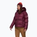 Moteriška pūsta striukė Mammut Glacier Glow Insulation Hooded wine 3