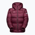 Moteriška pūsta striukė Mammut Glacier Glow Insulation Hooded wine 4
