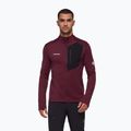 Vyriškas džemperis Mammut Taiss Light ML wine/black