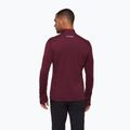 Vyriškas džemperis Mammut Taiss Light ML wine/black 2