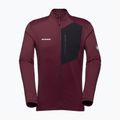 Vyriškas džemperis Mammut Taiss Light ML wine/black 4