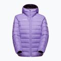Moteriška pūsta striukė Mammut Waymarker IN Hooded lavender/black 5