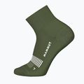Kojinės Mammut Hiking Full Cushion Quarter marsh/white