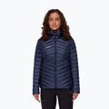 Moteriška pūkinė striukė Mammut Broad Peak Insulation Hooded navy/black