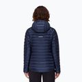 Moteriška pūkinė striukė Mammut Broad Peak Insulation Hooded navy/black 2