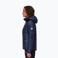 Moteriška pūkinė striukė Mammut Broad Peak Insulation Hooded navy/black 3