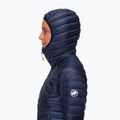 Moteriška pūkinė striukė Mammut Broad Peak Insulation Hooded navy/black 4