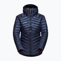 Moteriška pūkinė striukė Mammut Broad Peak Insulation Hooded navy/black 6