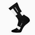 Kojinės Mammut Mountaineering Lightweight Merino Crew black/white