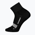 Kojinės Mammut Hiking Full Cushion Quarter black/white