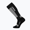 Kojinės Mammut Mountaineering Compression Knee Socks black/white