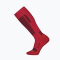 Kojinės Mammut Mountaineering Compression Knee Socks mammut red/black
