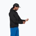 Vyriška vėjui atspari striukė Mammut Ducan HS Hooded black 4