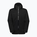 Vyriška vėjui atspari striukė Mammut Ducan HS Hooded black 9