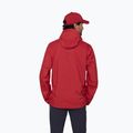 Vyriška vėjui atspari striukė Mammut Ducan HS Hooded dark mammut red 3