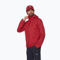 Vyriška vėjui atspari striukė Mammut Ducan HS Hooded dark mammut red 4
