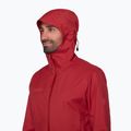 Vyriška vėjui atspari striukė Mammut Ducan HS Hooded dark mammut red 5