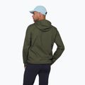Vyriška vėjui atspari striukė Mammut Ducan HS Hooded dark mesh 3