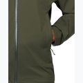 Vyriška vėjui atspari striukė Mammut Ducan HS Hooded dark mesh 6