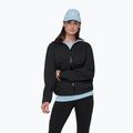 Moteriška vėjui atspari striukė Mammut Ducan HS Hooded black