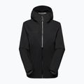 Moteriška vėjui atspari striukė Mammut Ducan HS Hooded black 9