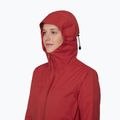 Moteriška vėjui atspari striukė Mammut Ducan HS Hooded dark mammut red 5