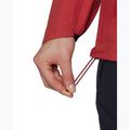 Moteriška vėjui atspari striukė Mammut Ducan HS Hooded dark mammut red 7