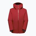 Moteriška vėjui atspari striukė Mammut Ducan HS Hooded dark mammut red 8
