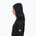 Moteriškas džemperis Mammut Taiss ML Hooded Jacket Women black 5
