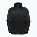 Vyriškas žygio džemperis Mammut Crag ML Hooded black 6