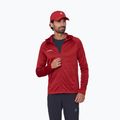 Vyriškas žygio džemperis Mammut Crag ML Hooded dark mammut red