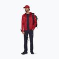 Vyriškas žygio džemperis Mammut Crag ML Hooded dark mammut red 2