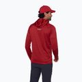 Vyriškas žygio džemperis Mammut Crag ML Hooded dark mammut red 3