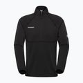 Vyriškas džemperis Mammut Taiss ML Half Zip Pull black 5