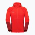 Vyriškas džemperis Mammut Taiss ML Hooded mammut red/dark mammut